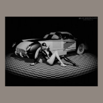 Incriminating obsession, poster print modern art