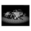 Incriminating obsession, poster print modern art