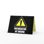 Incubator At Work Card