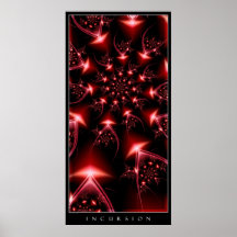 Incursion Posters