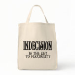 Indecision Canvas Bag