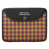 Indecisive Rickshaw Flap Sleeve Sleeve For Macbook Pro