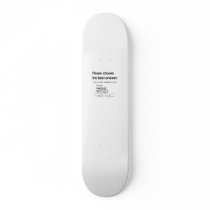 Indecisive - Trouble Making Decisions Skate Boards