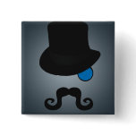 Indeed, Gentleman Pinback Buttons