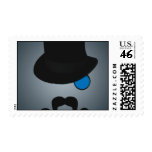Indeed, Gentleman postage