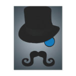 Indeed, Gentleman Post Card