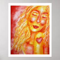 "Indelible Heart" Art Print