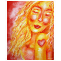 "Indelible Heart" Art t-shirts