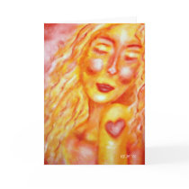 Indelible Heart Full Bleed Valentine's Day cards