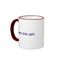 Indenpendence Day Penguins Mug mugs
