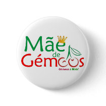 Indentification badge Mother of Twins Button