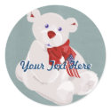 Independence Bear stickers