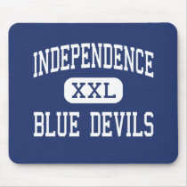 Independence - Blue Devils - High - Independence mousepads
