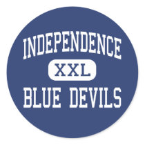 Independence - Blue Devils - High - Independence stickers