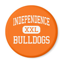 Independence - Bulldogs - High - Independence magnets