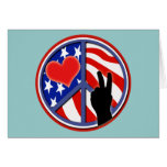 Independence Day 4th Of July Greeting Card