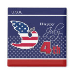 Independence Day, 4th of July magnets