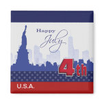 Independence Day, 4th of July magnets