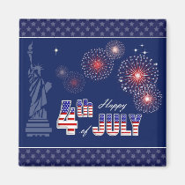 Independence Day, 4th of July magnets
