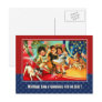 Independence Day, 4th of July Postcard