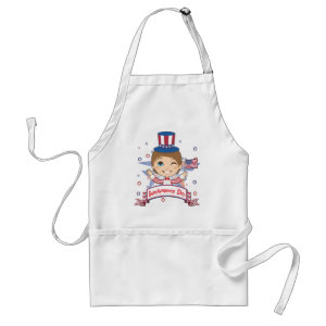 Independence Day Aprons