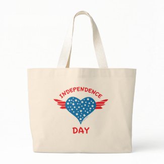 Independence Day bag