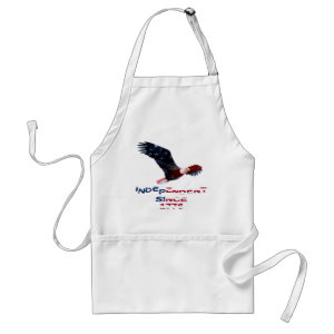 Independence Day BBQ Apron