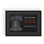 Independence Day Block Party Invitation