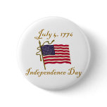 Independence Day Pin