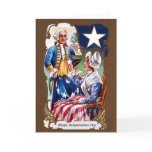 Independence Day Greeting Card