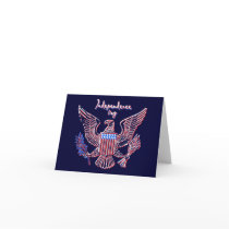 Independence Day card
