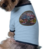 Independence Day Pet T Shirt