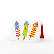 Independence Day Festival Cards