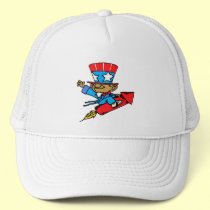 Independence Day: Firecracker hats