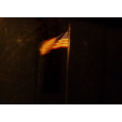 Independence Day Flag card