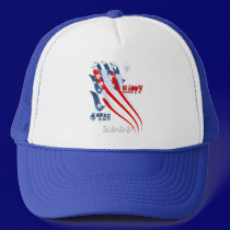 Independence Day Flag Hat