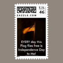 Independence Day Flag stamps