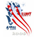 Independence Day Flag T-Shirt