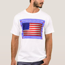 Independence Day (front) t-shirts