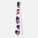 Independence Day Heart ties by nazaire2 Independence Day Heart ties