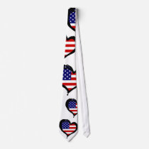 Independence Day Heart ties by nazaire2 Independence Day Heart ties