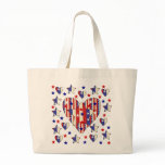 Independence Day Hearts Bag