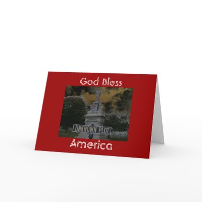 Independence Day July 4 Card by imperfectiomism