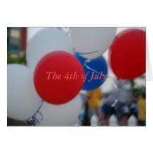 Independence Day, July 4 Greeting Card