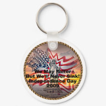 Independence Day keychains