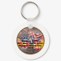 Independence Day keychains