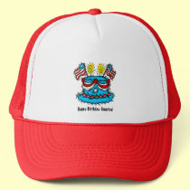 Independence Day: Lady Liberty hats