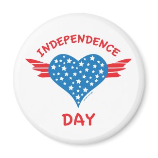 Independence Day magnet