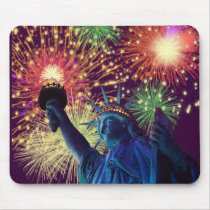 Independence Day! Mousepad