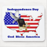 independence day mouse pads